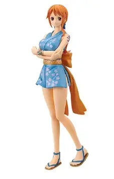 Action Figure Nami One Piece Mugiwara Shop