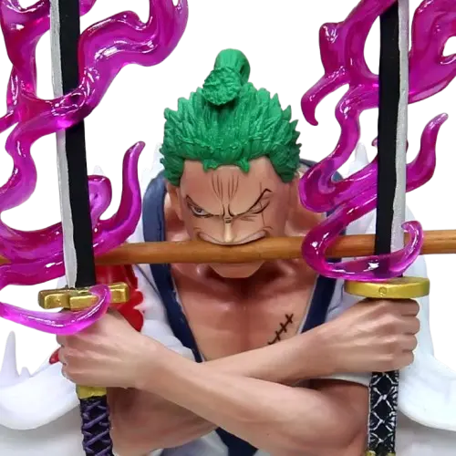 Action Figure Zoro One Piece Mugiwara Shop