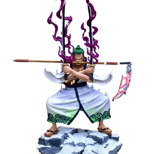 Action Figure Zoro One Piece Mugiwara Shop