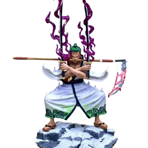 Action Figure Zoro One Piece Mugiwara Shop