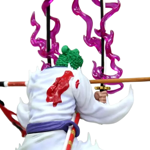 Action Figure Zoro One Piece Mugiwara Shop