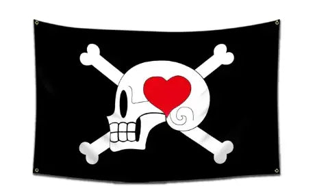 Alvida Piratenbande One Piece Flagge Mugiwara Shop
