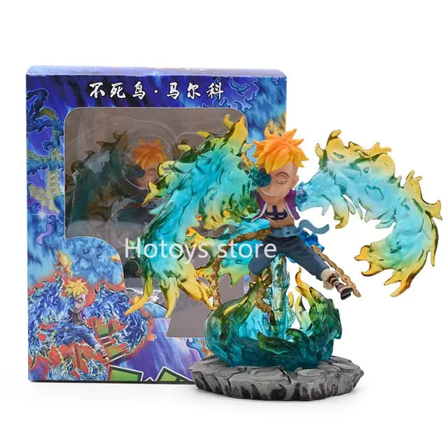 Anime Figur Marco Der Phönix - Mugiwara Shop