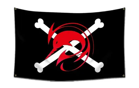 Arlong Bande One Piece Flagge Mugiwara Shop
