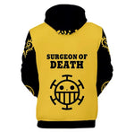 One Piece Law Pullover Mugiwara Shop