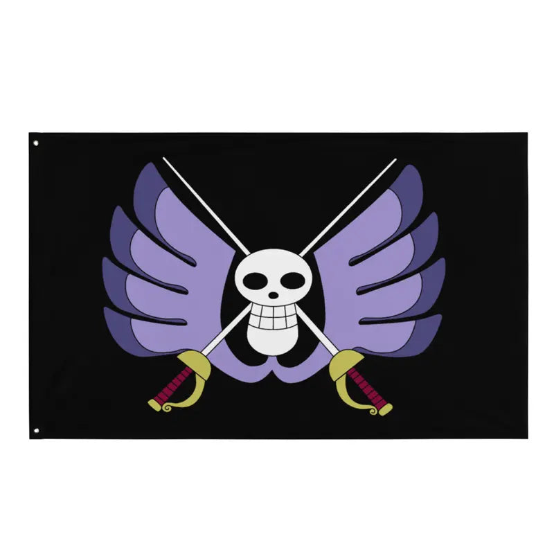 Baroque Firma One Piece Flagge Mugiwara Shop