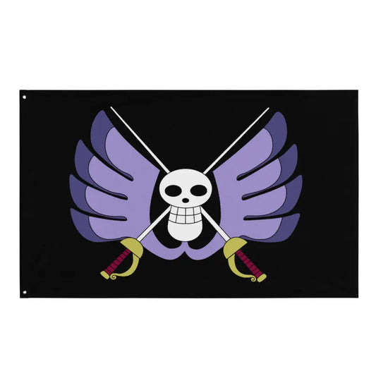 Baroque Firma One Piece Flagge Mugiwara Shop