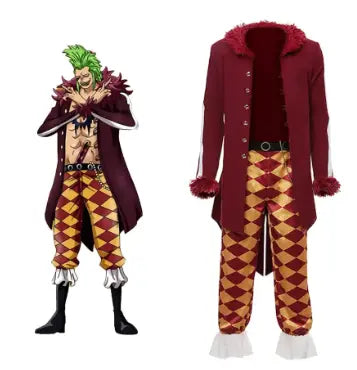 Bartolomeo One Piece Cosplay Mugiwara Shop