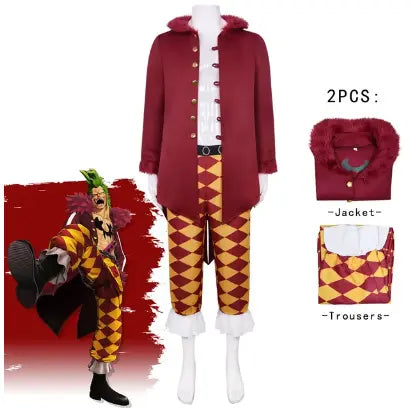 Bartolomeo One Piece Cosplay Mugiwara Shop