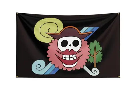 Big Mom Piratenbande One Piece Flagge Mugiwara Shop