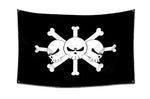 Blackbeard one piece flagge Mugiwara Shop