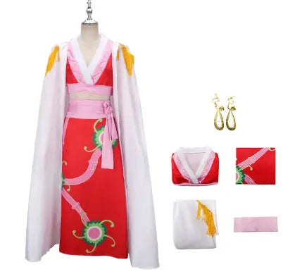 Boa Hancock Kostüm Mugiwara Shop