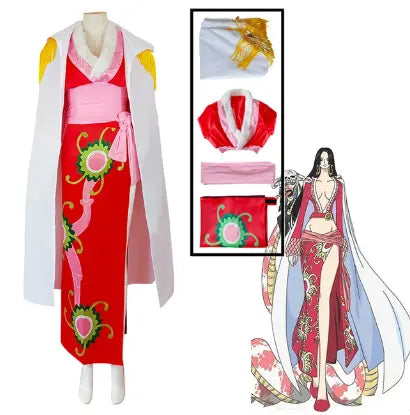 Boa Hancock Kostüm Mugiwara Shop