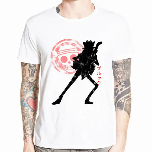 Brook One Piece T shirt - Mugiwara Shop