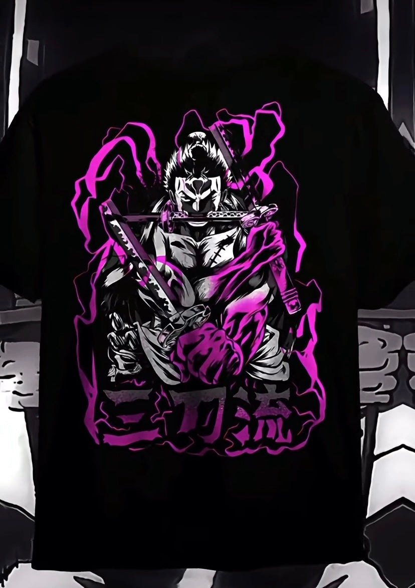 One piece T shirt Zoro Mugiwara Shop