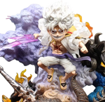 Luffy vs Kaido Figure Mugiwara Shop