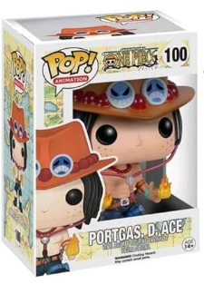 Funko Pop One Piece Ace Mugiwara Shop