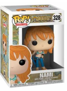 Nami One Piece Funko Pop Mugiwara Shop