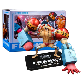 One Piece Franky Figur Mugiwara Shop