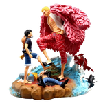 doflamingo figure banpresto Mugiwara Shop