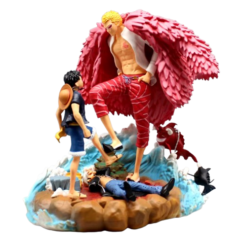 doflamingo figure banpresto Mugiwara Shop