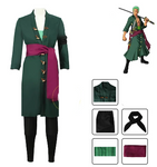 Zoro One Piece Cosplay Mugiwara Shop