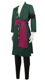 Zoro One Piece Cosplay Mugiwara Shop