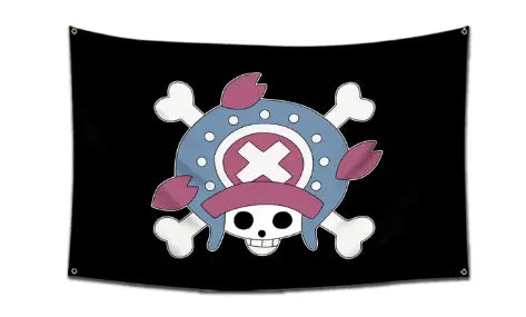 Chopper One Piece Flagge Mugiwara Shop