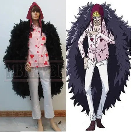 corazon one piece cosplay Mugiwara Shop