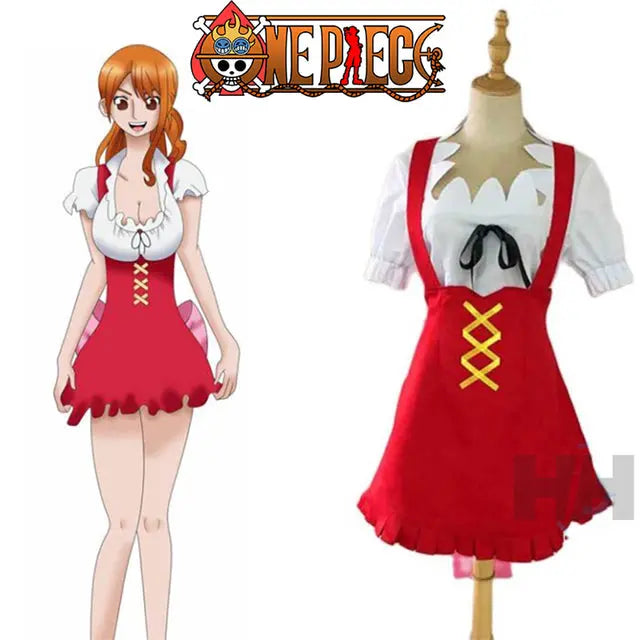 Cosplay Anime One Piece Nami - Mugiwara Shop