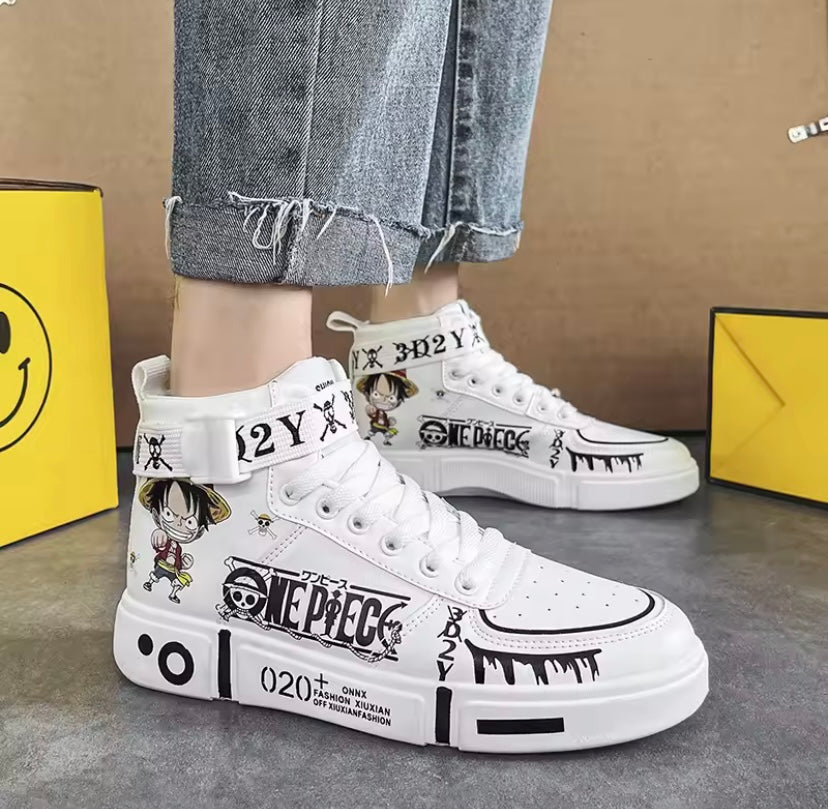 One Piece Anime Schuhe Mugiwara Shop