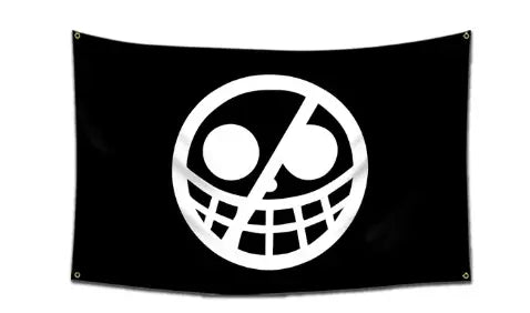 Don Quichotte One Piece Flagge Mugiwara Shop