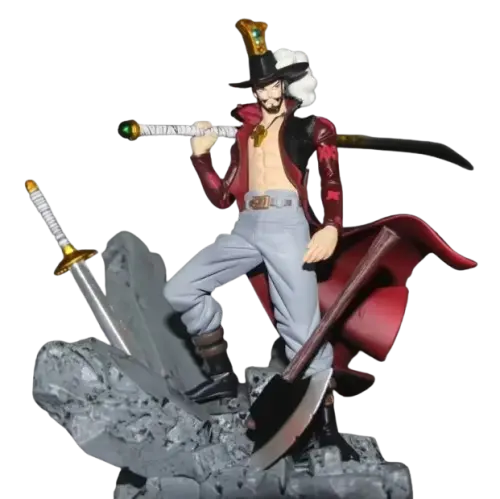 Dracule Mihawk Figure Mugiwara Shop