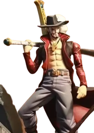 Dracule Mihawk Figure Mugiwara Shop
