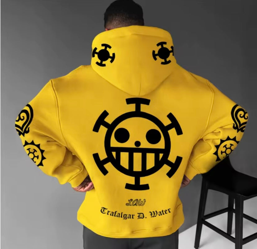 One Piece Law Pullover Mugiwara Shop