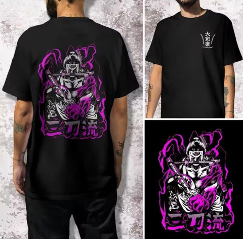 One piece T shirt Zoro Mugiwara Shop