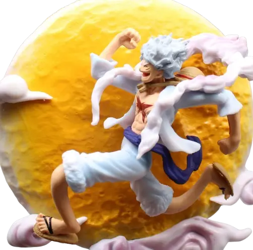 Figure Luffy Gear 5 Mugiwara Shop