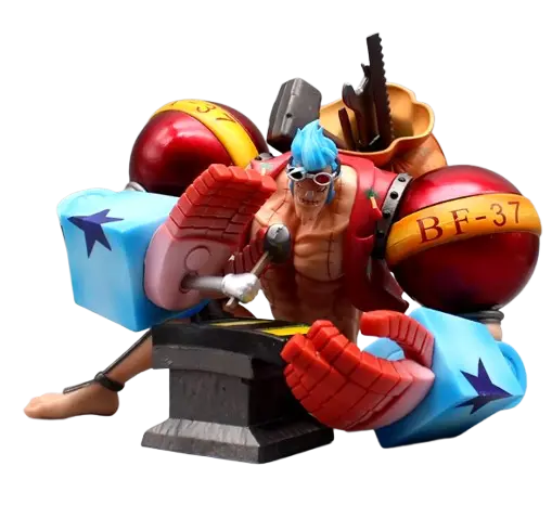Franky One Piece Figur Mugiwara Shop