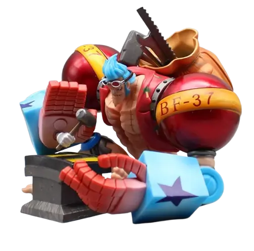 Franky One Piece Figur Mugiwara Shop