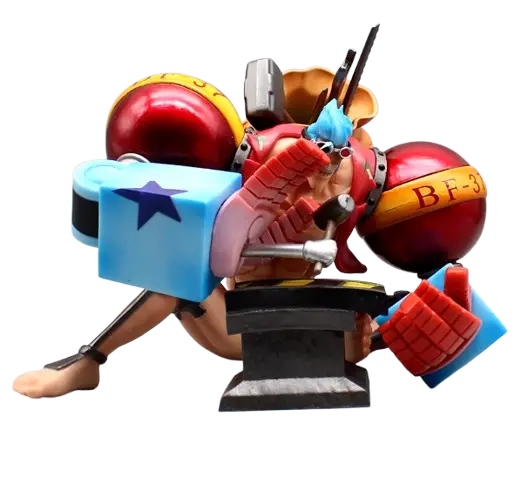 Franky One Piece Figur Mugiwara Shop