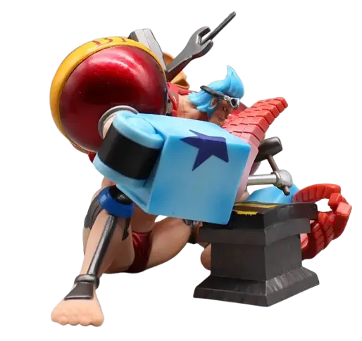 Franky One Piece Figur Mugiwara Shop