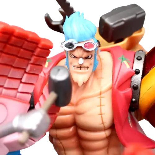 Franky One Piece Figur Mugiwara Shop