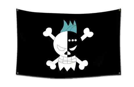 Franky One Piece Flagge Mugiwara Shop