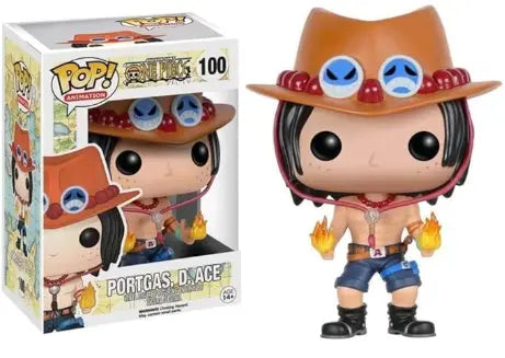 Funko Pop One Piece Ace Mugiwara Shop