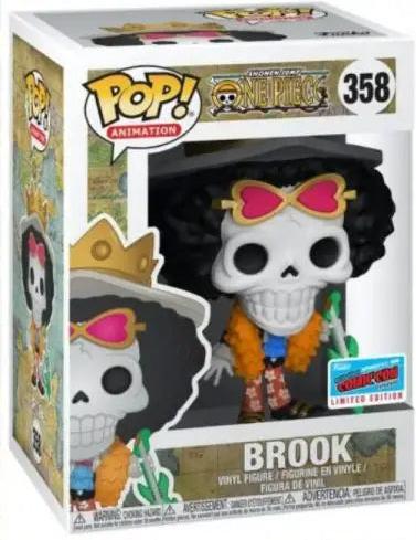 Funko Pop One Piece Brook - Mugiwara Shop