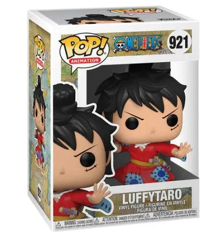Funko Pop One Piece Luffy - Mugiwara Shop