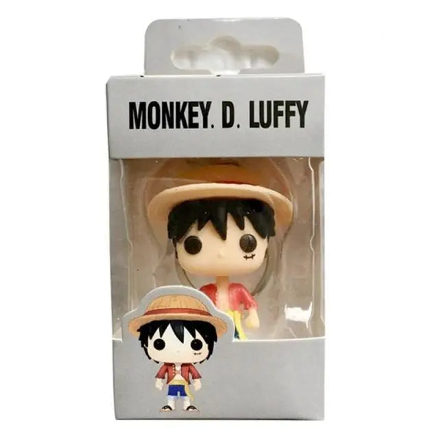 Funko Pop Schlüsselanhänger One Piece - Mugiwara Shop