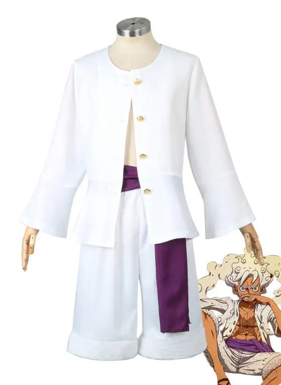 Gear 5 Luffy Cosplay Mugiwara Shop