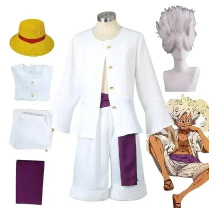 Gear 5 Luffy Cosplay Mugiwara Shop