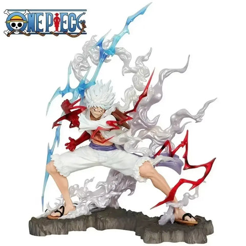 Gear 5 Luffy Figure Mugiwara Shop